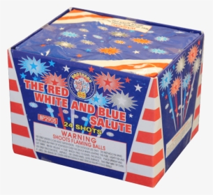 The Red White & Blue Salute - Box, HD Png Download, Transparent PNG