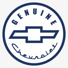 The Gallery For Classic Chevy Truck Drawings Genuine - Old School Chevy Logo, HD Png Download, Transparent PNG