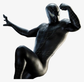 Transparent Spiderman 3 Png - Black Spider Man Png, Png Download, Transparent PNG