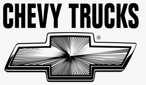 Transparent Chevy Bowtie Png - Chevy Trucks Logo Vector, Png Download, Transparent PNG