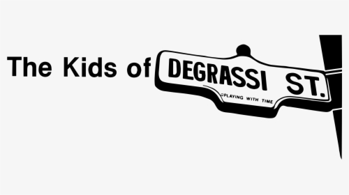 The Kids Of Degrassi St - Turma Para Colorir, HD Png Download, Transparent PNG