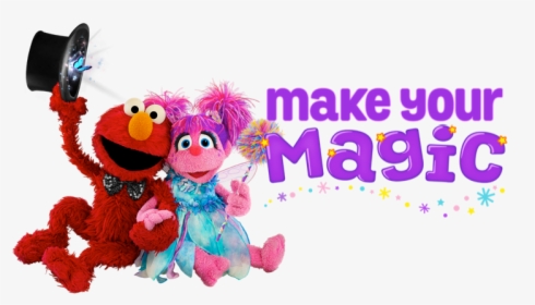 Sesame Street Live Make Your Magic, HD Png Download, Transparent PNG
