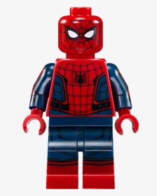Lego Black Spiderman Minifigure , Png Download - Lego Spider Man Homecoming, Transparent Png, Transparent PNG