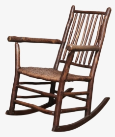 Png Rocking Chair - Old Rocking Chair Png, Transparent Png, Transparent PNG