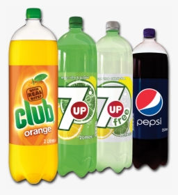 Pepsi Bottle Png , Png Download - Pepsi Club 7up 1.25 Litre, Transparent Png, Transparent PNG