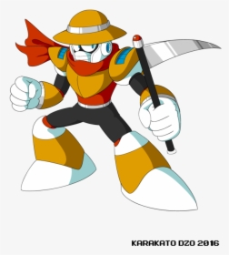 Scythe Man Mega Fd - Nuclear Man Mega Man, HD Png Download, Transparent PNG