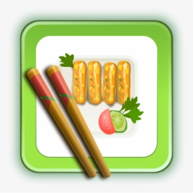 Asian Food Clipart - Chinese Cuisine, HD Png Download, Transparent PNG