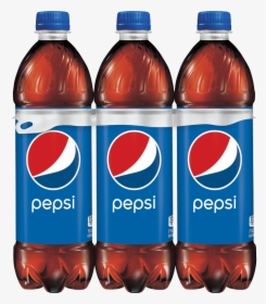 Pepsi 6x710ml - Pepsi 6 Pack 16.9 Oz, HD Png Download, Transparent PNG
