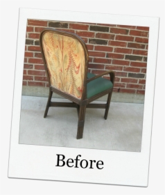 Old Chair Png -old Wicker Chair Gets A New Life And - Chair, Transparent Png, Transparent PNG