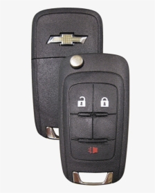 Strattec 5913598 Gm 3 Button Remote Flip Key - Chevrolet, HD Png Download, Transparent PNG