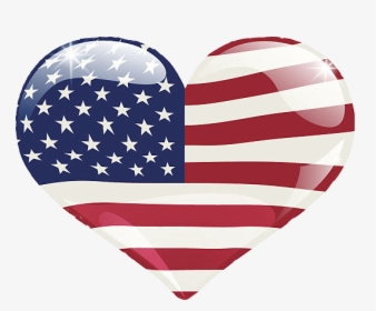 #heart #hearts #starsandstripes #stars #stripes #redwhiteandblue - June 14 Flag Day, HD Png Download, Transparent PNG