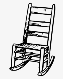 Drawing At Getdrawings Com - Rocking Chair Clip Art, HD Png Download, Transparent PNG