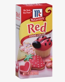 Mccormick® Red Food Color - Mccormick Red Food Coloring, HD Png Download, Transparent PNG