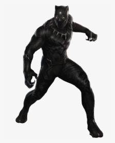 Black Panther Concept Art For The Upcoming “captain - Black Panther Png, Transparent Png, Transparent PNG