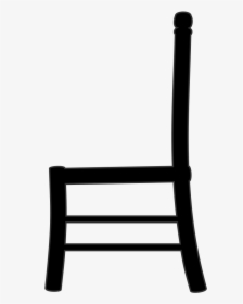 Meuble Héraldique Chaise - Chair Side View Clipart, HD Png Download, Transparent PNG