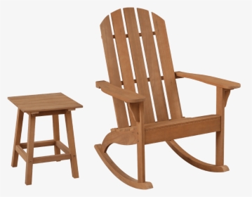 Wooden Rocking Chair Repair - Outdoor Patio Chair, HD Png Download, Transparent PNG