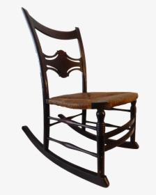 Beautiful Old Armless Rocking Chair Chairish Rh Chairish - Armless Rocking Chair, HD Png Download, Transparent PNG