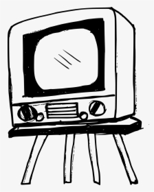 Transparent Old Tv Clipart - Television In Png Format, Png Download, Transparent PNG