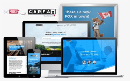 The Company Officially Became Carfax Canada On November - Online Advertising, HD Png Download, Transparent PNG