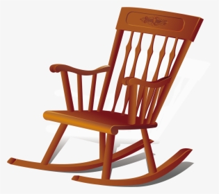 Clip Art Rocking Chair, HD Png Download, Transparent PNG
