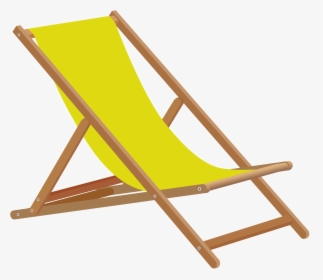 Chaise Longue Png Picture - Beach Chair Png Transparent, Png Download, Transparent PNG