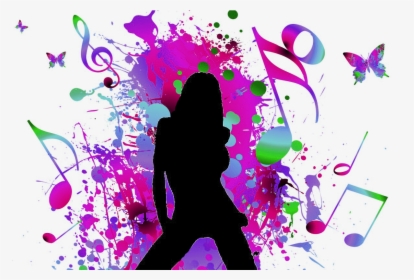 Transparent Music Background Png - Music Background Png Hd, Png Download, Transparent PNG