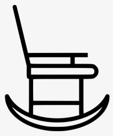 Rocking Chair Furniture Porch Home - Chair, HD Png Download, Transparent PNG