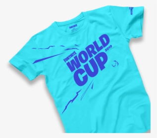 Fortnite World Cup T Shirt, HD Png Download, Transparent PNG
