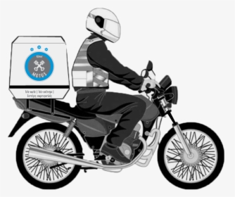 Clip Art Moto Entrega Png - Imagen De Moto Png, Transparent Png, Transparent PNG
