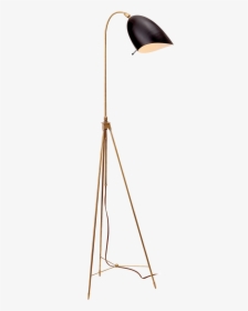 Sommerard Floor Lamp In Hand Rubbed Antique Brass With - Lamp, HD Png Download, Transparent PNG