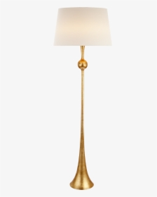 Dover Floor Lamp In Gild With Linen Shade   Title Dover - Dover Floor Lamp, HD Png Download, Transparent PNG
