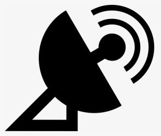 Satellite Dish - Dish Satellite Logo Png, Transparent Png, Transparent PNG