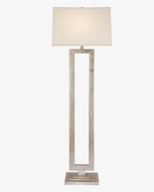 Silver Modern Floor Lamp, HD Png Download, Transparent PNG