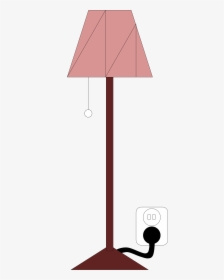 Bedside Panda Free Images - Standing Lamp Clipart Png, Transparent Png, Transparent PNG