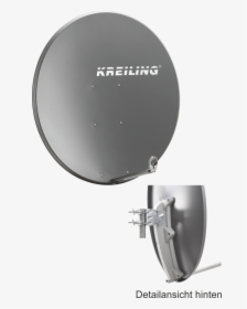 100 Cm Premium Satellite Dish With Aluminium Reflector - Television Antenna, HD Png Download, Transparent PNG