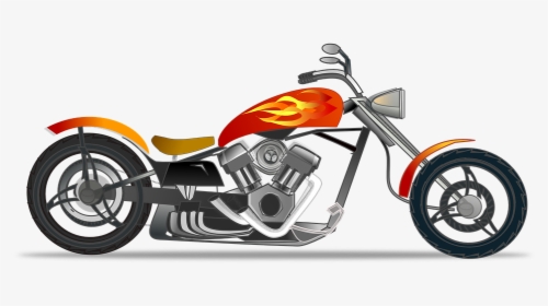 Motor - Cycle - Photo - Collections - Free Hot Motorcycle - Transparent Background Motorcycle Clipart, HD Png Download, Transparent PNG