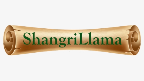 Shangrillama - Calligraphy, HD Png Download, Transparent PNG