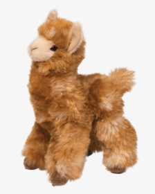 Long Haired Llama Stuffed Animal - Stuffed Toy, HD Png Download, Transparent PNG