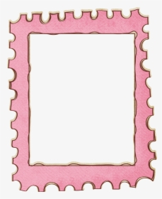 Pink,picture Frame,rectangle - Cute Pink Border Png, Transparent Png, Transparent PNG