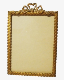 Rope Bow Png - Picture Frame, Transparent Png, Transparent PNG