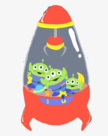#pizzaplanet #aliens #toystory #disney - Toy Story, HD Png Download, Transparent PNG