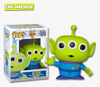 Funko Pop Alien Toy Story, HD Png Download, Transparent PNG