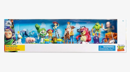 Toy Story Mega Figurine Set, HD Png Download, Transparent PNG