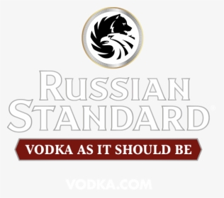 Russian Standard Vodka - Russian Standard Vodka Logo Png, Transparent Png, Transparent PNG