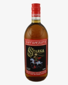 Slavianskaya Starka Vodka - Slavianskaya Vodka, HD Png Download, Transparent PNG
