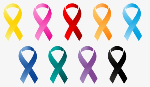 Transparent Cancer Awareness Ribbon, HD Png Download, Transparent PNG