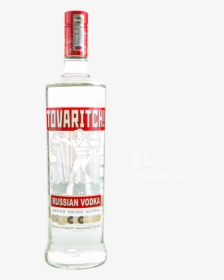 Tovaritch Vodka Bottle, HD Png Download, Transparent PNG