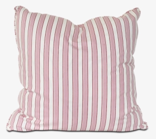 Pink And White Striped Cushions, HD Png Download, Transparent PNG