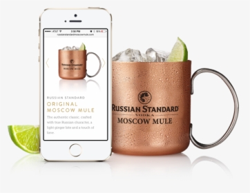 Russian Standard Moscow Mule Can, HD Png Download, Transparent PNG