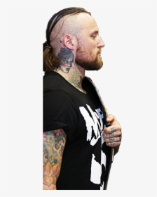 #aleisterblack #nxt #wwe - Tattoo, HD Png Download, Transparent PNG